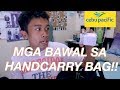 NEW HAND CARRY BAGGAGE POLICY Ft. Cebu Pacific (Philippines) | Josh Whyte NEW HAND CARRY BAGGAGE POLICY Ft. Cebu Pacific (Philippines) | Josh Whyte