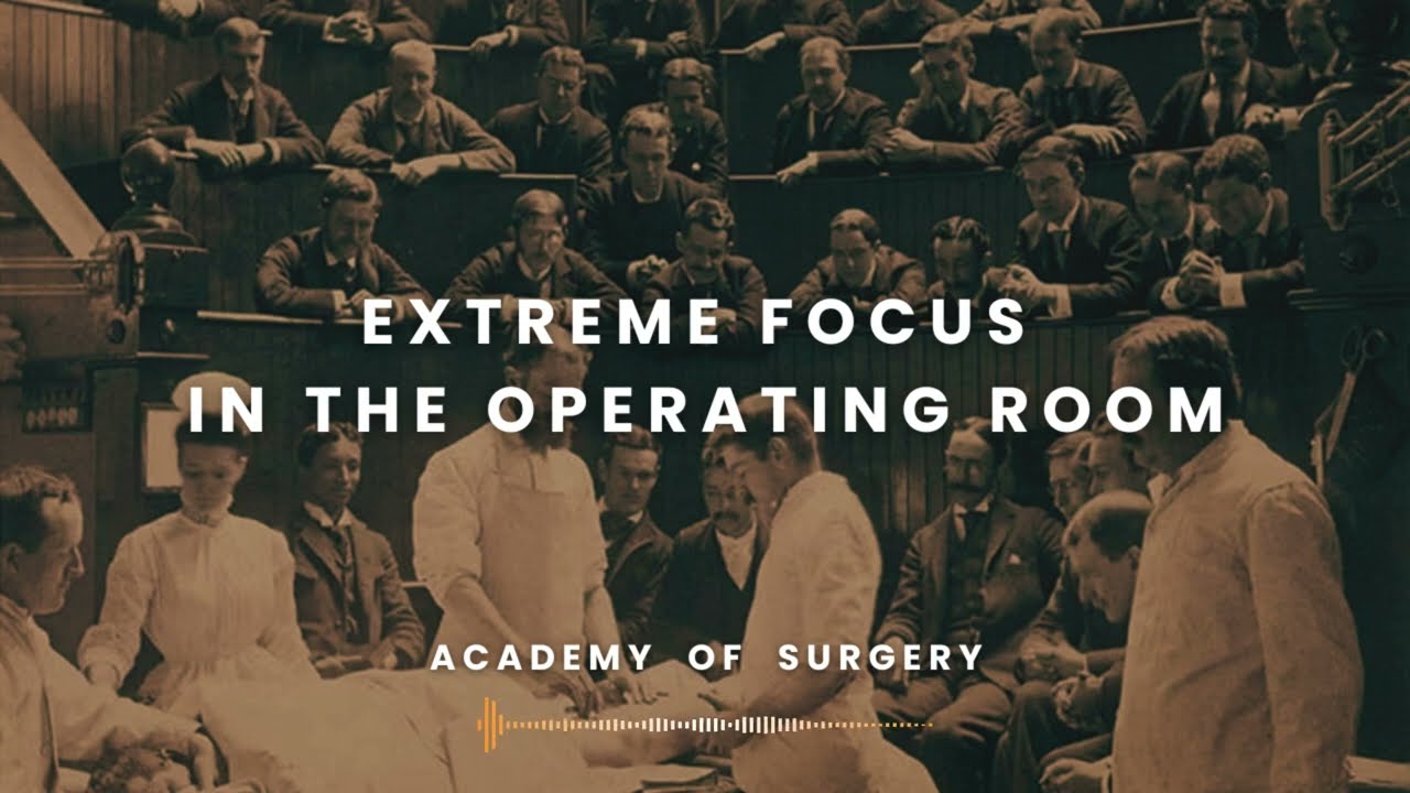 The playlist you should listen to in the operating room.