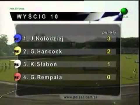 30.5 2004 - Unia Tarnów - Atlas Wrocław - bieg 10