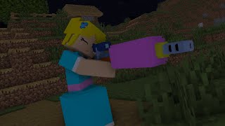 Brawl Stars Piper - Minecraft animation