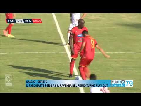 Stagione 2019 - 2020 Play Out Andata : Fano Ravenna 2-0