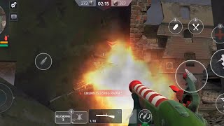 World War 2 Battle Combat Clan War tournament iOS Android Epic Gameplay #84