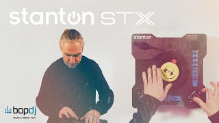 Video thumbnail for Stanton STX Portable Scratch Turntable w/ DJ RASP | Bop DJ by Bop DJ