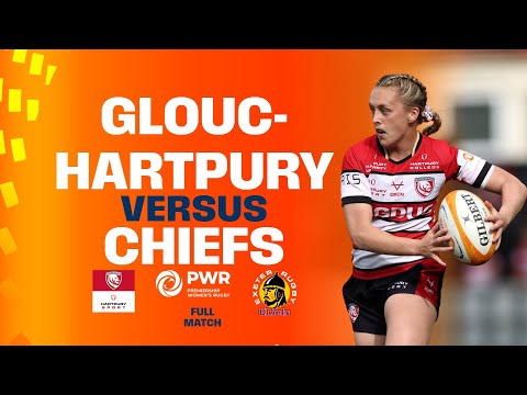 Gloucester-Hartpury vs Exeter Chiefs Full Match | Allianz Premiership Women's Rugby