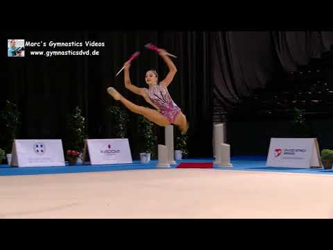 Ioanna Magopoulou (GRE) - FIG-Senior 07 - Aphrodite Cup Athens 2019