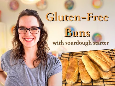 Gluten-Free Sourdough Rolls/Hotdog Buns/Hoagie Buns