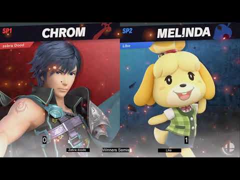 PPW 2 - Zebra(Chrom) Vs. Like(Isabelle) - Winners Semis