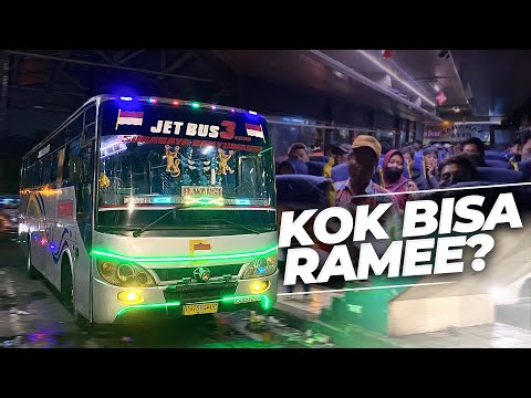 TERNYATA PEMINAT NYA MASIH BANYAK JUGA YAA⁉️😂Trip Naik Bus Bumel Restu Agung Surabaya - Probolinggo