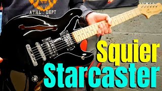 Video thumbnail for Squier By Fender Affinity Starcaster Review by The Guitar Manifesto