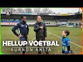 De bal afpakken en doordribbelen | Hellup Voetbal | Zappsport