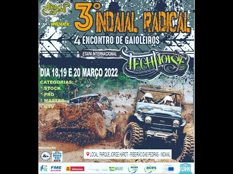 #AOVIVO 3º Indaial Radical e 4º Encontro de Gaioleiros