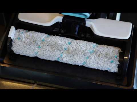 Cleaning & Replacing Brush | How to Videos | CrossWave® Cordless Max
