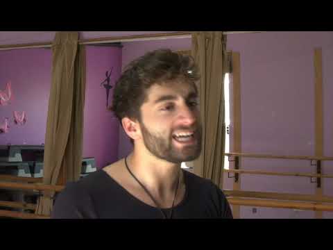 22yo accepted into Paris-based performance school;  L’École Internationale de Théâtre Jacques Lecoq.