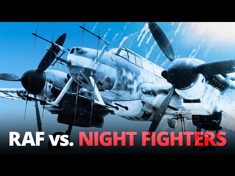 Luftwaffe’s War on RAF Bombers | German Night Fighters