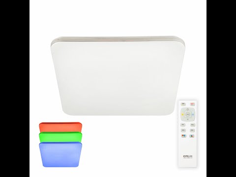 Миниатюра изображения товара Потолочный светильник Citilux Симпла CL714K480G