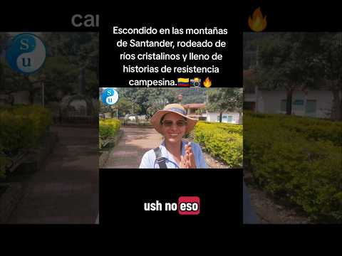 ¡Lo prohibido de Coromoro al descubierto! #santander #turismocolombia véalo Completo.