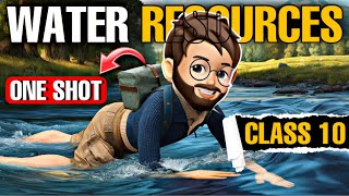 Water Resources Class 10 | “Animated” Full (हिन्दी में) Explained | Class 10 Geography Chapter 3