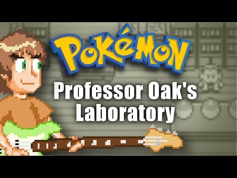 Pokemon R/B/Y : Professor Oak's Lab Acoustic cover by Steven Morris