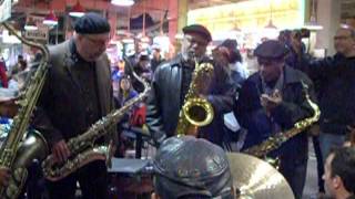 Jazz Flash Mob at Reading Terminal Market