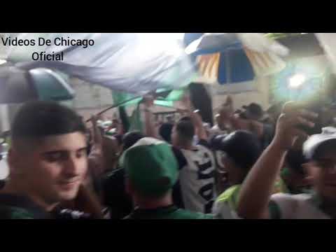 "Nueva Chicago Vs Almagro - Previa Los Pibes De Chicago + Recibimiento" Barra: Los Pibes de Chicago • Club: Nueva Chicago