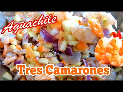 AGUACHILE MIXTO CON CAMARÓN SECO OTRO NIVEL DE RICURA | #iriscocinablog
