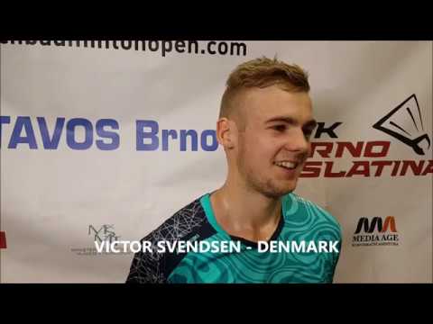 VICTOR SVENDSEN - Denmark Czech Open 2018