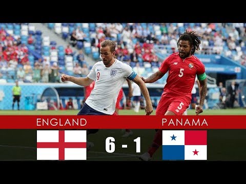 ENGLAND vs PANAMA 6-1 - All Goals & Extended Highlights - 24th June 2018