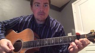 Don&#39;t Happen Twice - Kenny Chesney (Beginner Guitar Lesson)