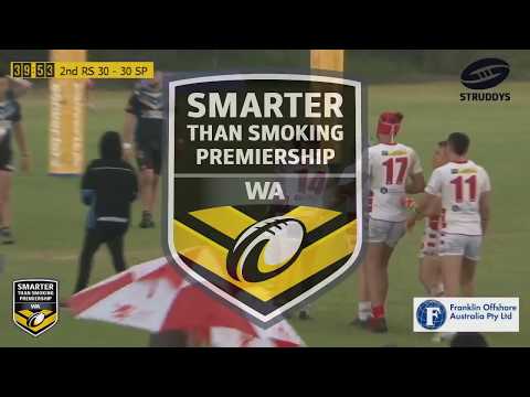 NRL WA 2018 Round 13 Highlights - Sharks v Lions