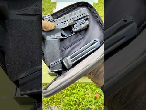 Drop test a sig p320 yes it goes BANG!! 1st time on carpet!