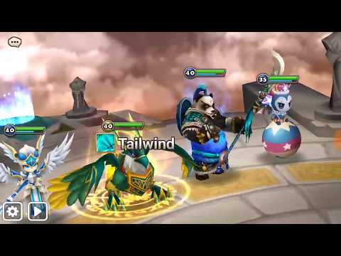 World Arena Laika + Konamiya against Camilla + Mo Long