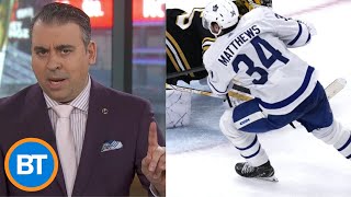 Have our hosts officially given up on the Toronto Maple Leafs?