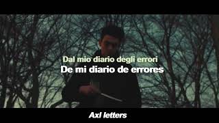Michele Bravi - Il Diario Degli Errori (Lyrcs / Sub Español) Video
