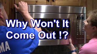 Over the Counter Microwave Removal & Tips