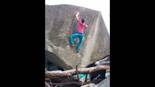 Video thumbnail of Forgotten Gem, 8c. Chironico