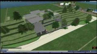 Wikitecture Progress, Second Life Machinima, 3D Wiki