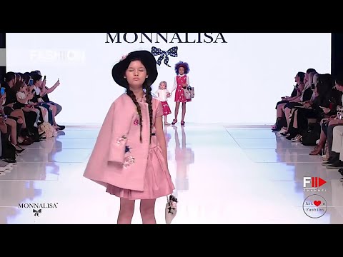 MONNALISA Spring 2018 AHF Los Angeles - Fashion Channel