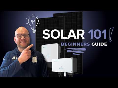 Solar & Battery Storage Explained: A Beginner’s Guide to Making the Right Choice in 2025