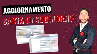 🔥AGGIORNAMENTO CARTA DI SOGGIORNO FAMILIARE CITTADINO UE