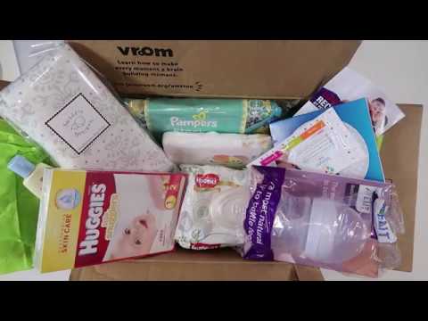 What's in an Amazon Baby Registry Welcome Box
