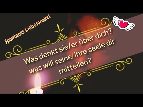 Liebeslegung meines Bruders Slava Jermakov Was denkt er/sie gerade über dich? Dualseele Kartenlegen