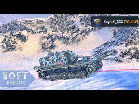 St.Emil: 5400 Damage , 5 Frags - WOT BLITZ -