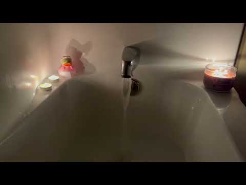 10 Hours Bathtub Running - White Noise - ASMR - Soothing Sounds for Sleep - Inside the Tub