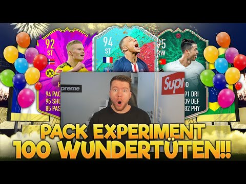 FIFA 20: 100x WUNDERTÜTE PACK EXPERIMENT 🔥🔥 FUT BIRTHDAY PACK OPENING