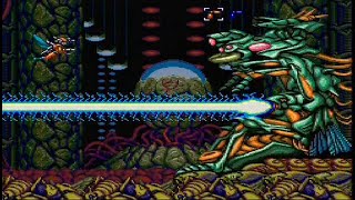 INSECTOR X (MEGADRIVE - FULL GAME)