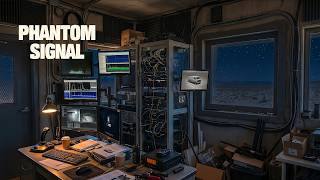PHANTOM SIGNAL — CIMA Outpost | Calm Sci-Fi Ambience for Focus