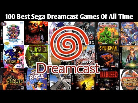 Top 100 SEGA Dreamcast Games of All Time | Best Dreamcast Classics