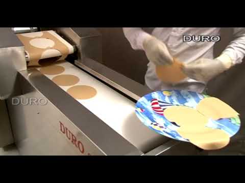 Round Semi-automatic chapati machine: 1000-4000 Pcs/Hour, For Restaurant