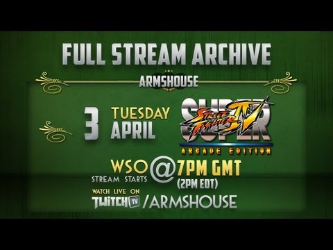 WSO SSF4 AE April 3rd