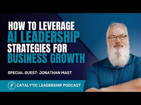 How To Leverage AI Leadership Strategies for Business ... - YouTube